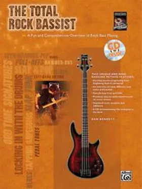 Bennett |  The Total Rock Bassist | Buch |  Sack Fachmedien