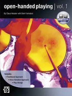 Hessler / Famularo |  Open-Handed Playing Vol.1 | Buch |  Sack Fachmedien