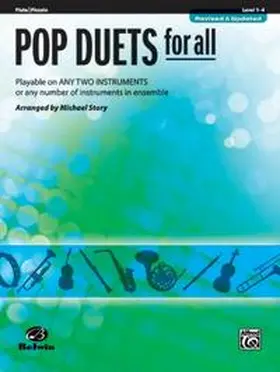 Story |  Pop Duets for All - Flute / Piccolo | Buch |  Sack Fachmedien