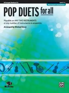 Story | Pop Duets for All - Bb Trumpet / Baritone T.C. | Buch | 978-0-7390-5427-7 | www.sack.de