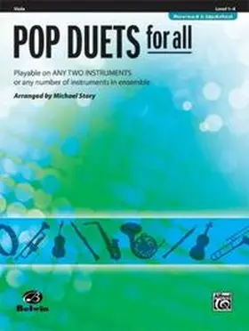 Story |  Pop Duets for All - Viola | Buch |  Sack Fachmedien