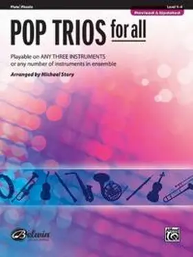 Story |  Pop Trios for All - Flute / Piccolo | Buch |  Sack Fachmedien