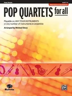 Story |  Pop Quartets for All - Flute / Piccolo | Buch |  Sack Fachmedien