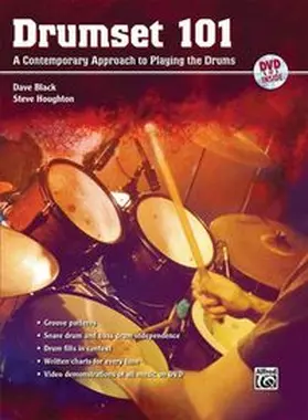 Black / Houghton |  Drumset 101 | Buch |  Sack Fachmedien