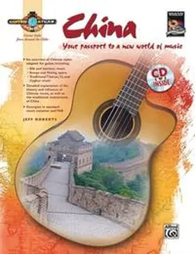 Roberts |  Guitar Atlas: China | Buch |  Sack Fachmedien