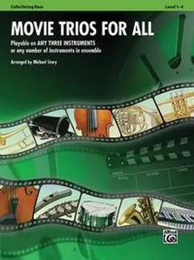 Story |  Movie Trios for All - Cello / String Bass | Buch |  Sack Fachmedien