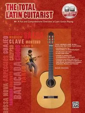 Munro |  The Total Latin Guitarist | Buch |  Sack Fachmedien