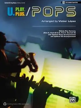 Lopez |  U.Play.Plus: Pops - Cello / String Bass | Buch |  Sack Fachmedien
