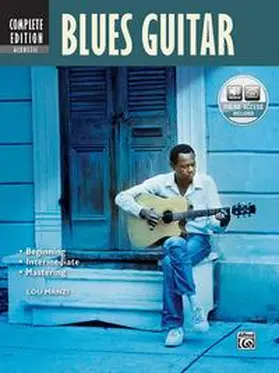 Manzi |  Acoustic Blues Guitar Method Complete Edition | Buch |  Sack Fachmedien