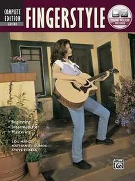 Eckels / Gunod / Manzi |  Fingerstyle Guitar Method Complete Edition | Buch |  Sack Fachmedien