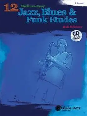 Mintzer |  12 Medium-Easy Jazz, Blues & Funk Etudes | Buch |  Sack Fachmedien