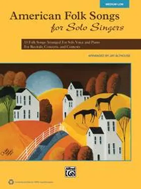  American Folk Songs for Solo Singers | Buch |  Sack Fachmedien