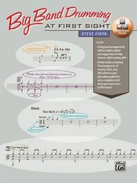 Fidyk |  Big Band Drumming at First Sight | Buch |  Sack Fachmedien