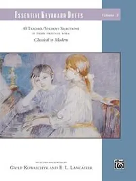 Essential Keyboard Duets, Volume 8 | Buch |  Sack Fachmedien