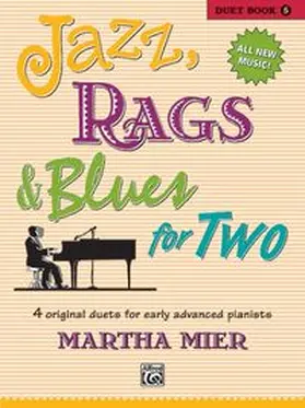 Mier |  Jazz, Rags & Blues for Two, Book 5 | Buch |  Sack Fachmedien