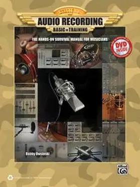 Owsinski |  Audio Recording Basic Training | Buch |  Sack Fachmedien