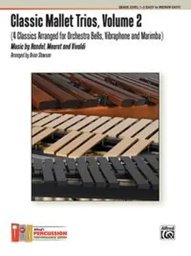 Händel / Mouret / Vivaldi |  Classic Mallet Trios, Volume 2 | Buch |  Sack Fachmedien