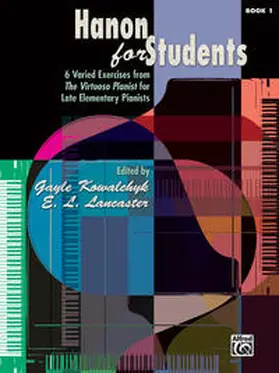 Hanon for Students, Book 1 | Buch |  Sack Fachmedien