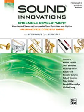 Boonshaft / Bernotas |  Sound Innovations for Concert Band: Ensemble Development | Buch |  Sack Fachmedien