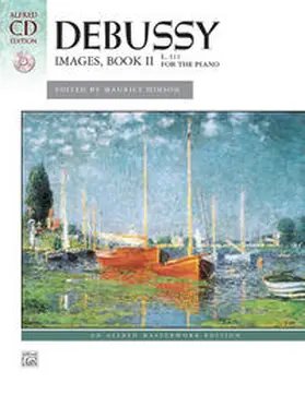 Debussy |  Images, Book 2 | Buch |  Sack Fachmedien