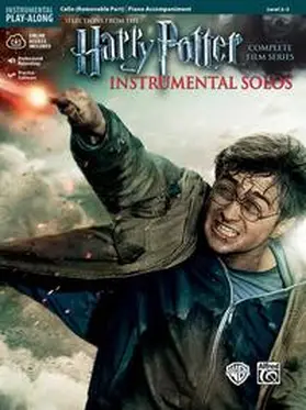Williams / Doyle / Hooper |  Harry Potter Instrumental Solos for Strings - Cello | Buch |  Sack Fachmedien