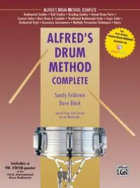 Wanamaker |  Alfred's Drum Method, Complete | Buch |  Sack Fachmedien