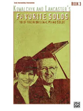 Kowalchyk / Lancaster |  Kowalchyk and Lancaster's Favorite Solos, Book 3 | Buch |  Sack Fachmedien