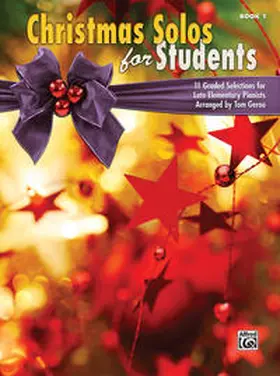 Gerou |  Christmas Solos for Students, Book 1 | Buch |  Sack Fachmedien