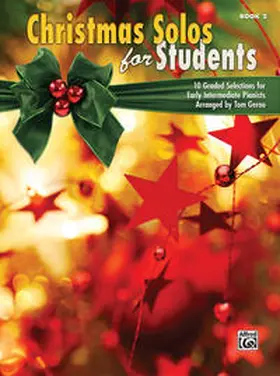 Gerou |  Christmas Solos for Students, Book 2 | Buch |  Sack Fachmedien