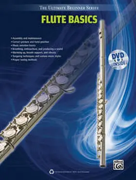 Rowe |  Ultimate Beginner Series: Flute Basics | Buch |  Sack Fachmedien