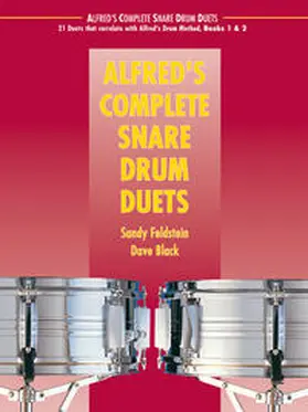Black / Feldstein |  Alfred's Complete Snare Drum Duets | Buch |  Sack Fachmedien