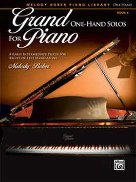 Bober |  Grand One-Hand Solos for Piano, Book 4 | Buch |  Sack Fachmedien