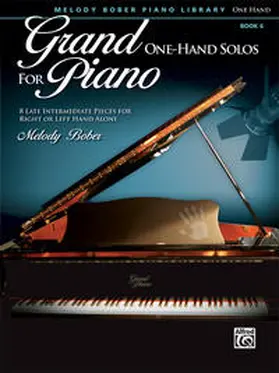 Bober |  Grand One-Hand Solos for Piano, Book 6 | Buch |  Sack Fachmedien