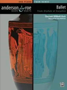 Gluck |  Ballet from 'Orphée et Eurydice' | Buch |  Sack Fachmedien