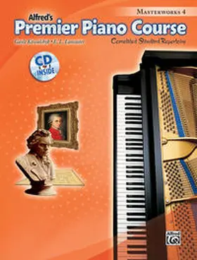 Kowalchyk / Lancaster |  Premier Piano Course: Masterworks Book 4 | Buch |  Sack Fachmedien