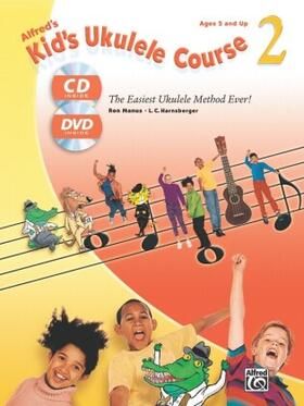 Harnsberger / Manus |  Alfred's Kid's Ukulele Course 2 | Buch |  Sack Fachmedien