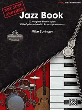 Springer |  Not Just Another Jazz Book Volume 1 | Buch |  Sack Fachmedien