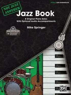 Springer |  Not Just Another Jazz Book Volume 3 | Buch |  Sack Fachmedien