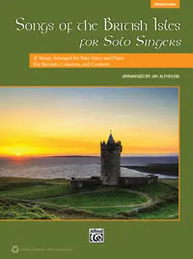 Althouse |  Songs of the British Isles for Solo Singers | Buch |  Sack Fachmedien