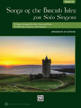 Althouse |  Songs of the British Isles for Solo Singers | Buch |  Sack Fachmedien