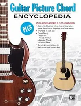 Gunod / Harnsberger |  Guitar Picture Chord Encyclopedia | Buch |  Sack Fachmedien