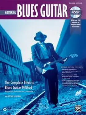 Riker |  The Complete Blues Guitar Method: Mastering Blues Guitar (2nd Edition) | Buch |  Sack Fachmedien