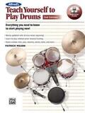 Wilson |  Alfred's Teach Yourself to Play Drums | Buch |  Sack Fachmedien
