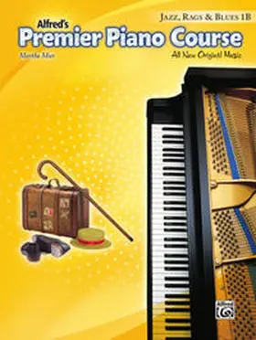 Mier |  Premier Piano Course: Jazz, Rags & Blues Book 1B | Buch |  Sack Fachmedien