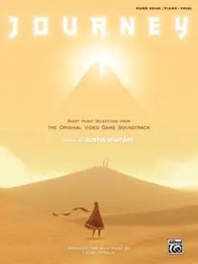 Wintory / Intravia |  Journey Sheet Music Selections from the Original Video Game Soundtrack | Buch |  Sack Fachmedien