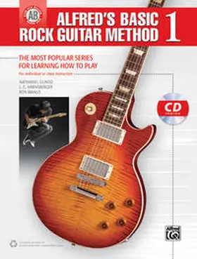 Gunod / Manus / Harnsberger |  Alfred's Basic Rock Guitar Method 1 | Buch |  Sack Fachmedien