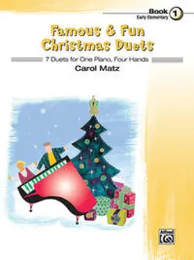 Matz |  Famous & Fun Christmas Duets, Book 1 | Buch |  Sack Fachmedien