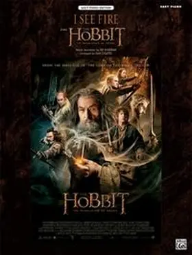  I See Fire (from »The Hobbit: The Desolation of Smaug«) | Buch |  Sack Fachmedien