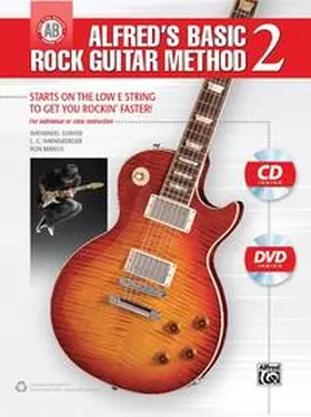 Gunod / Harnsberger / Manus |  Alfred's Basic Rock Guitar Method 2 | Buch |  Sack Fachmedien