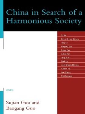 Guo |  China in Search of a Harmonious Society | eBook | Sack Fachmedien